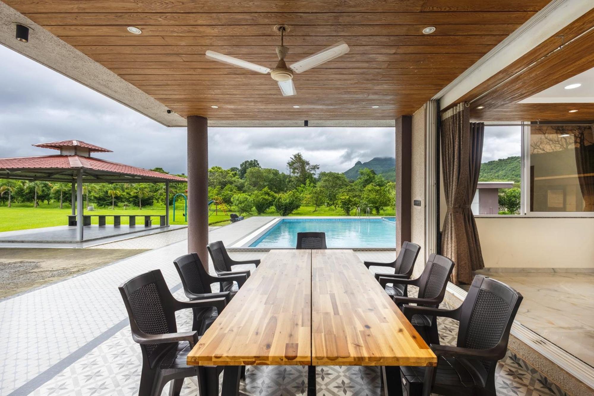 Stayscape Shreeji Farms 4Bhk Karjat Exterior foto
