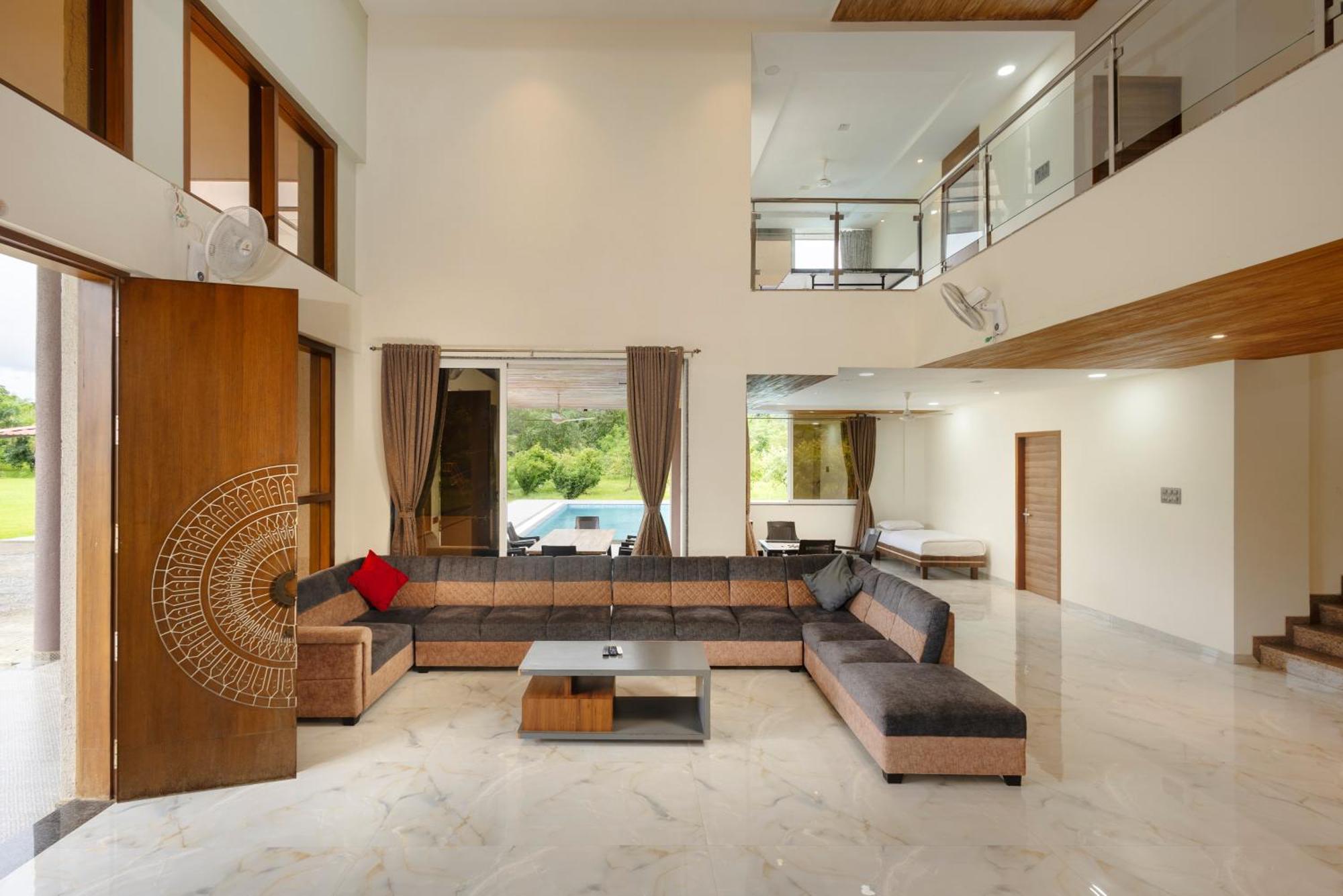 Stayscape Shreeji Farms 4Bhk Karjat Exterior foto